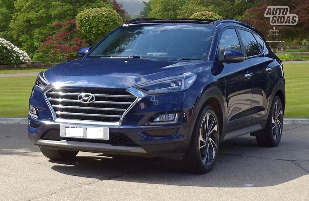 Hyundai Tucson III T-GDI  2018 m dalys