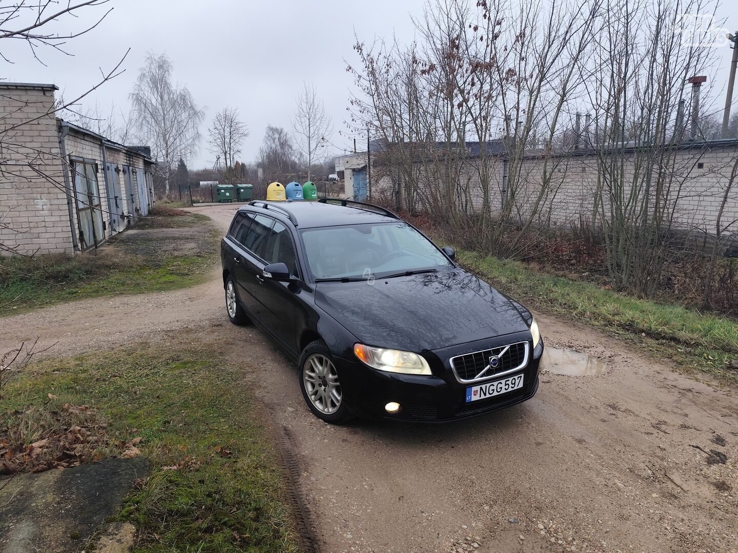 Volvo V70 2008 y Wagon