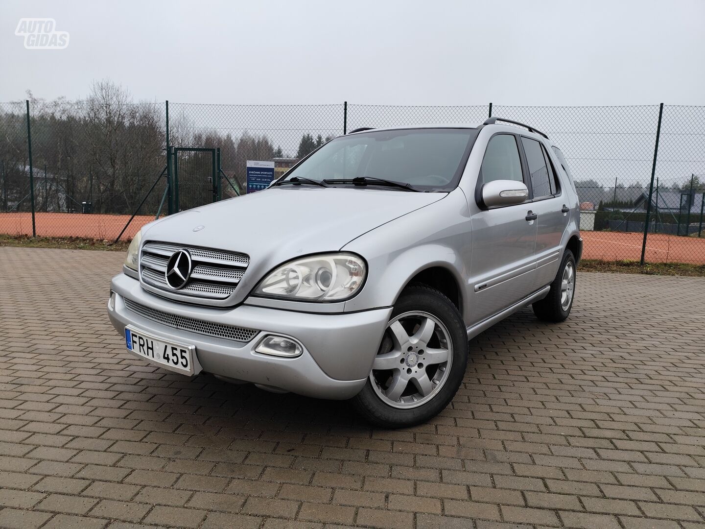 Mercedes-Benz ML 270 W163 2003 m