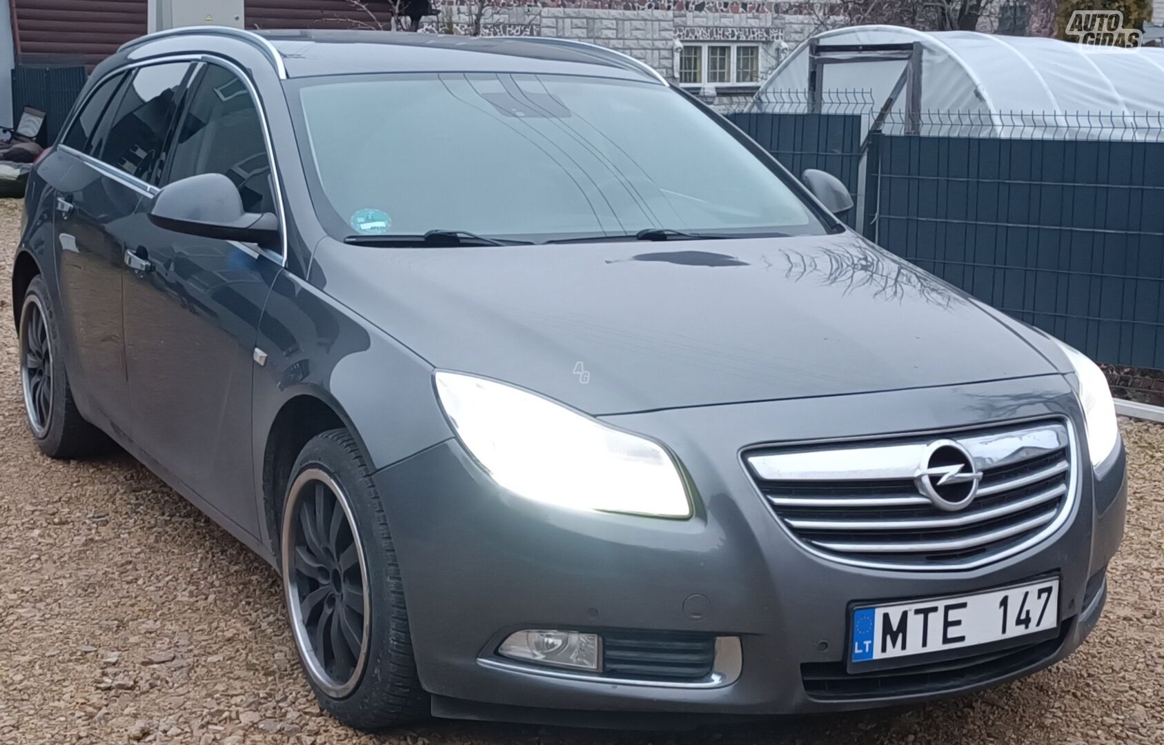 Opel Insignia 1450 2011 m