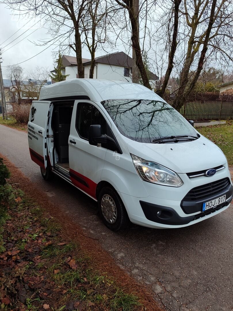 Ford Transit Custom 2015 m Krovininis mikroautobusas