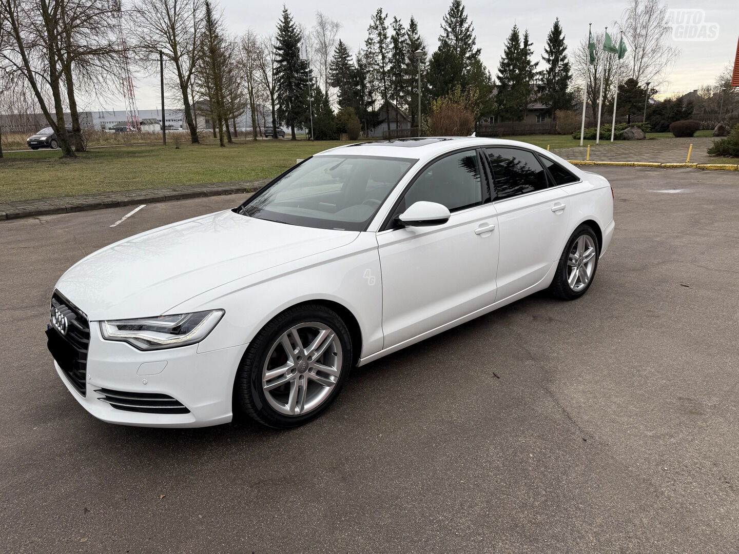 Audi A6 2012 y Sedan