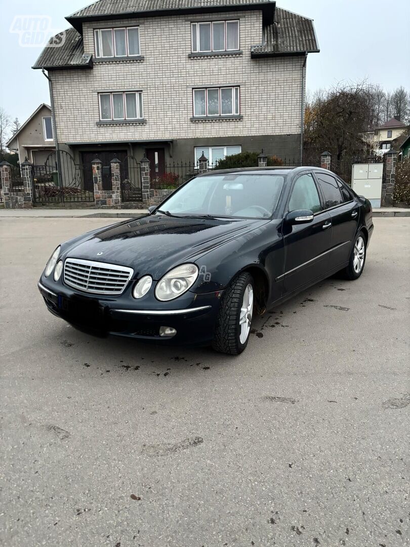 Mercedes-Benz E 270 2003 m Sedanas