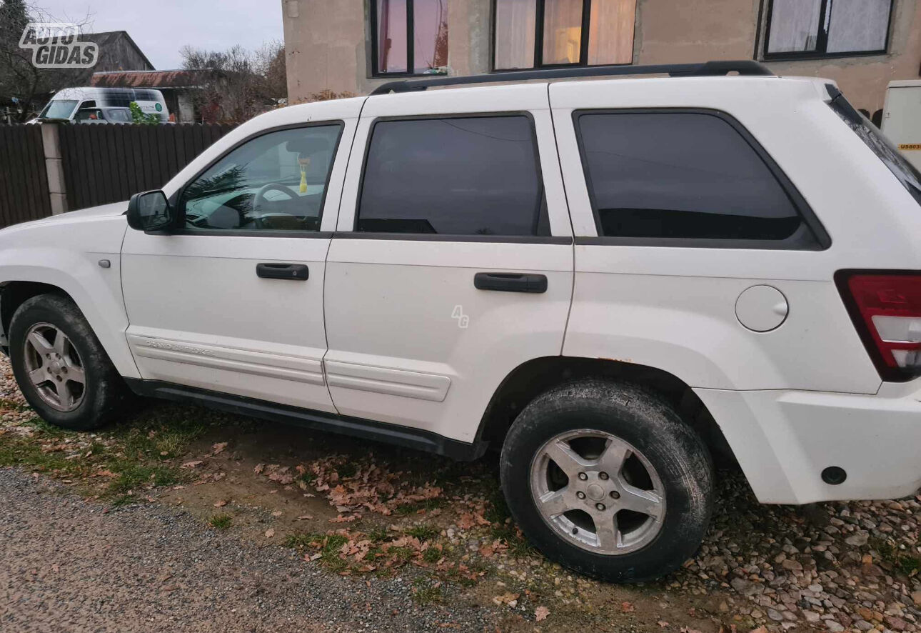 Jeep Grand Cherokee 2005 m Visureigis / Krosoveris