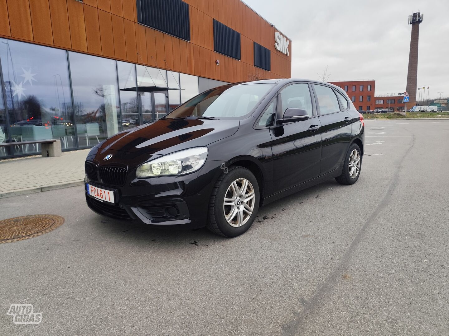 Bmw 218 Active Tourer 2014 y Van