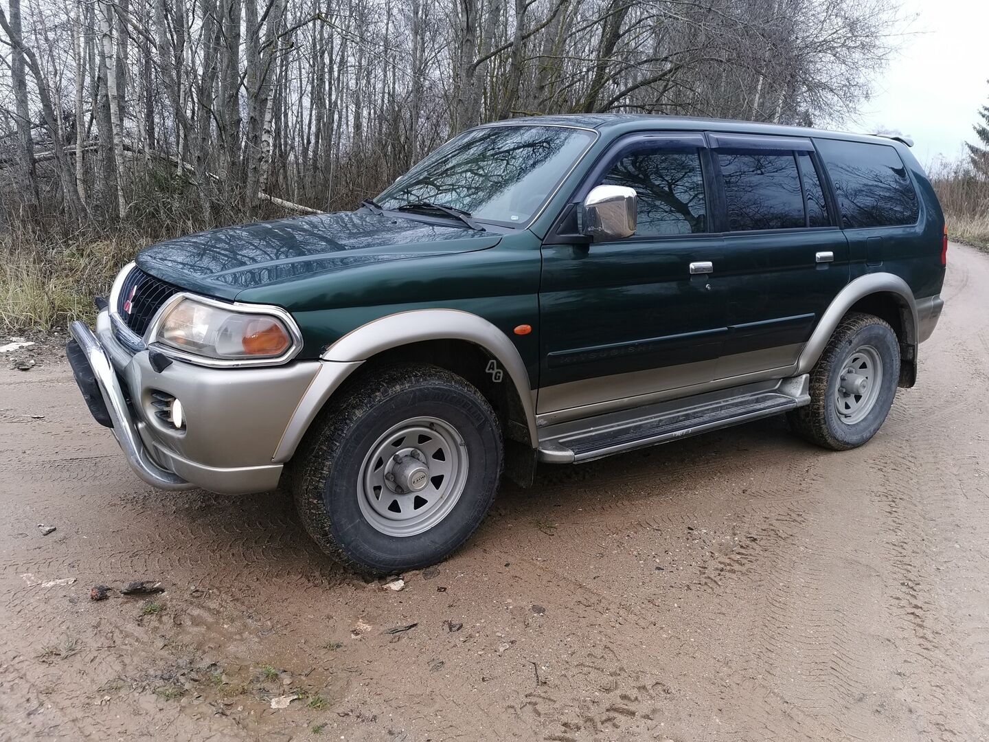 Mitsubishi Pajero Sport 2002 г Внедорожник / Кроссовер