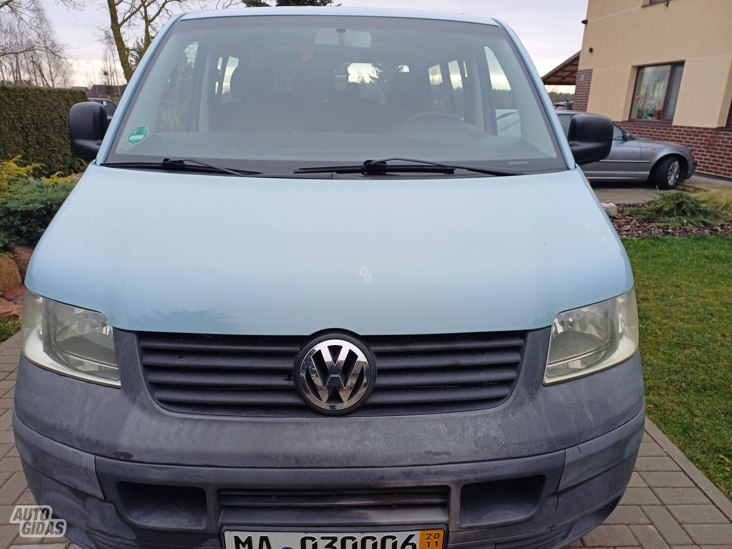 Volkswagen Transporter 2004 г Микроавтобус