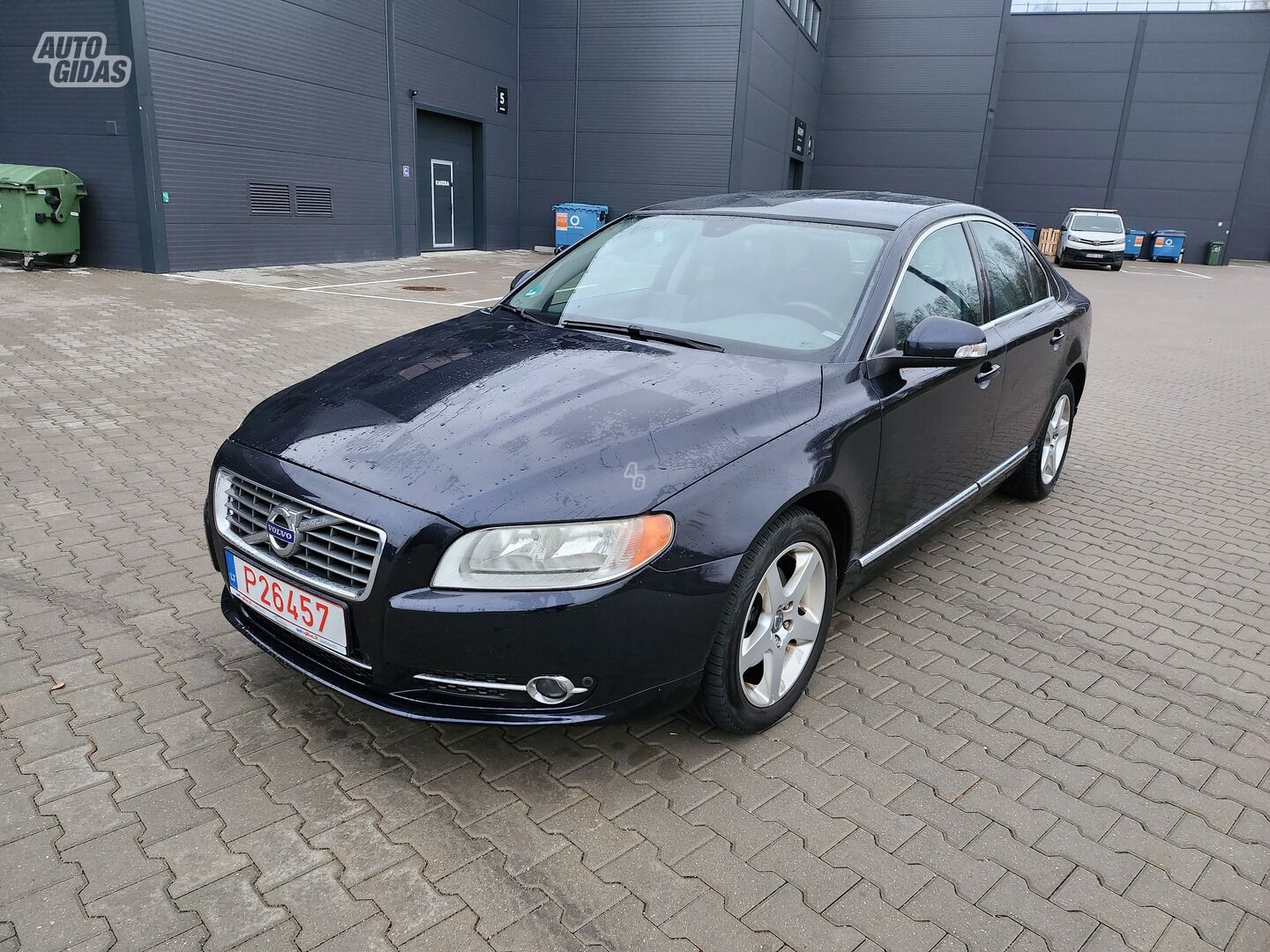 Volvo S80 2010 г Седан