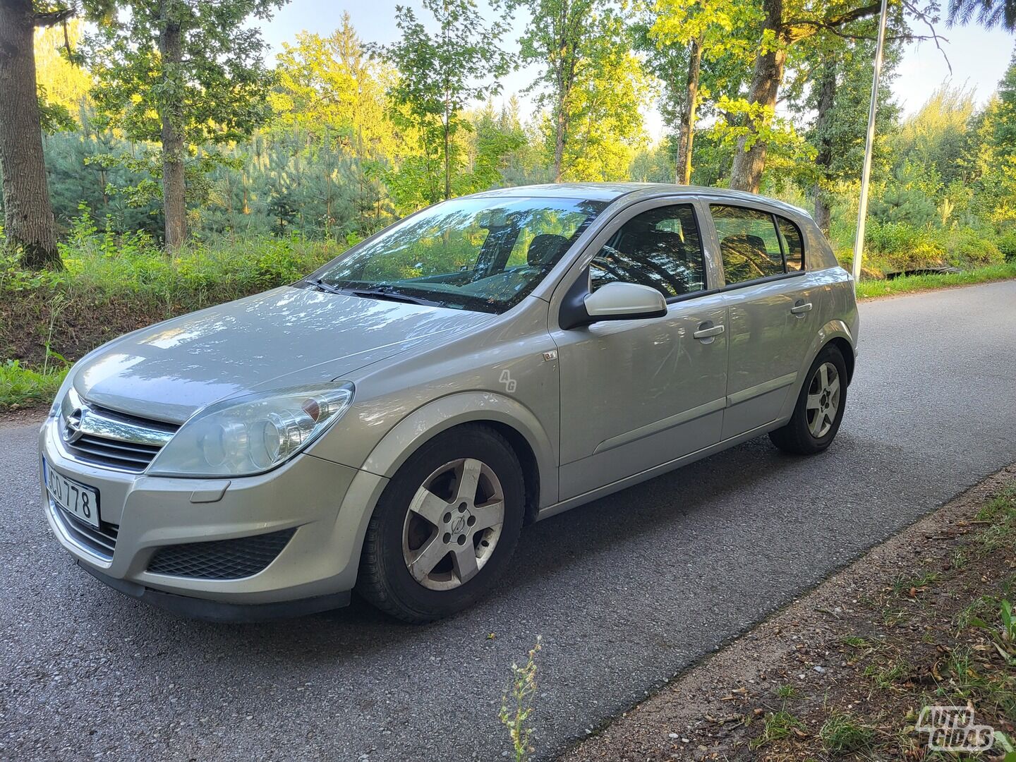 Opel Astra 2009 y Hatchback