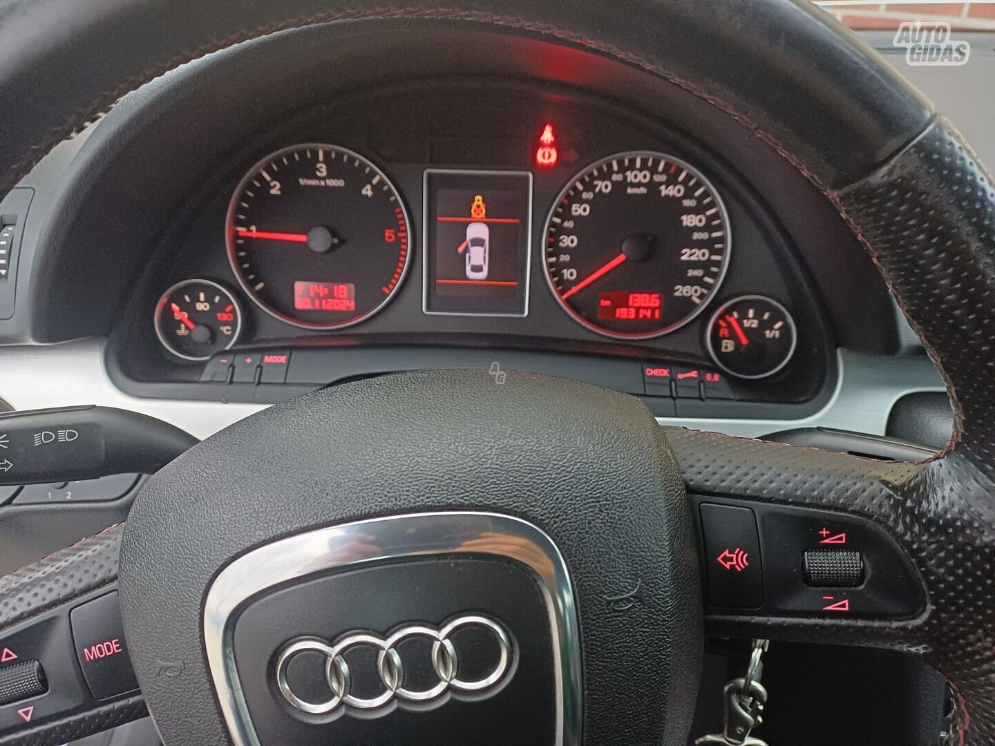 Audi A4 2007 m Universalas