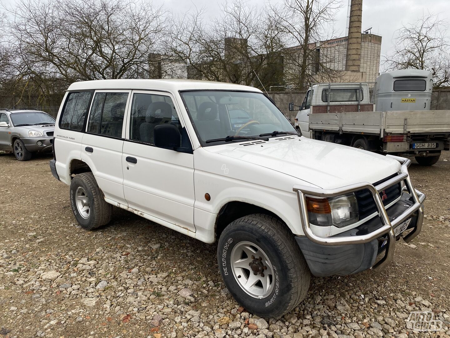 Mitsubishi Pajero 1994 г Внедорожник / Кроссовер