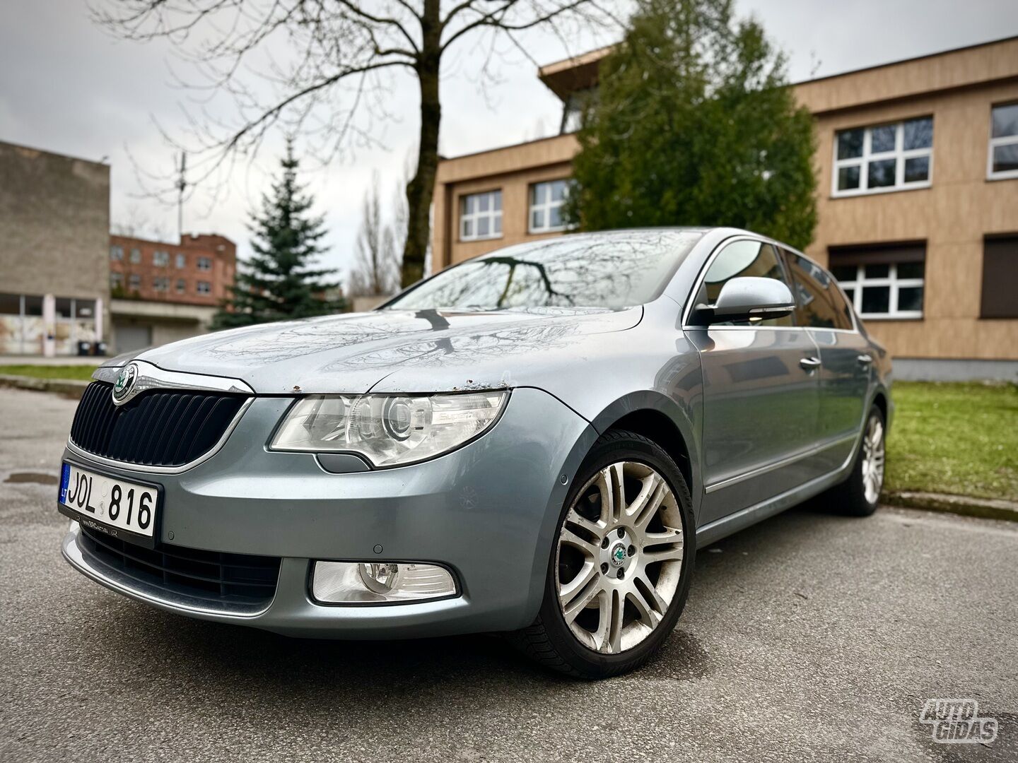 Skoda Superb 2008 m Sedanas