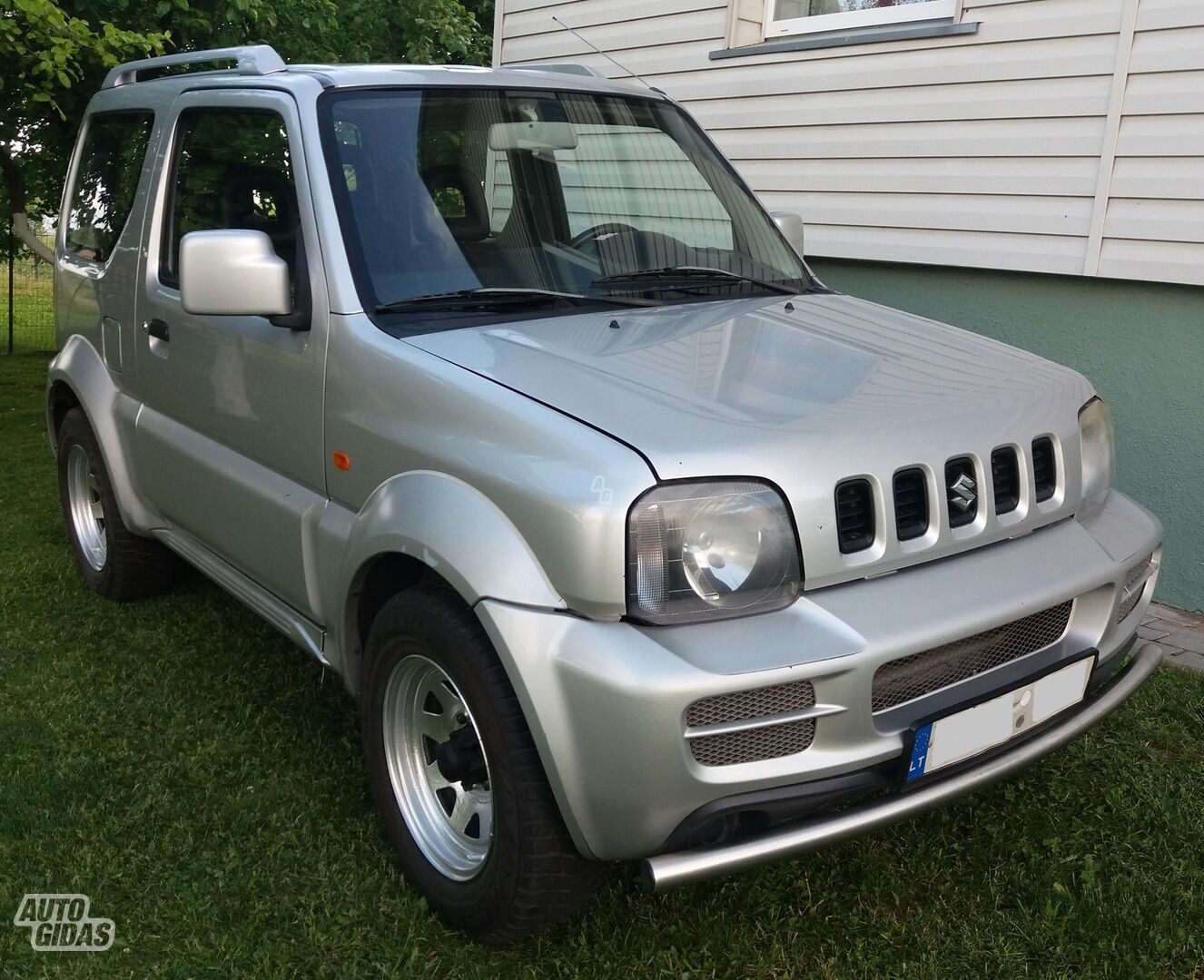 Suzuki Jimny III 2007 m