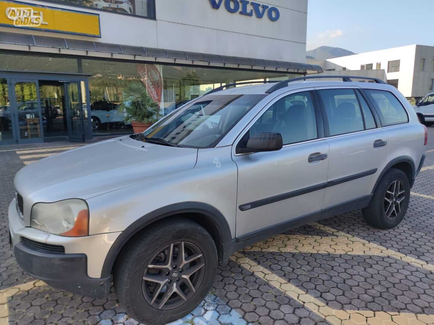 Volvo XC90 2003 m Visureigis / Krosoveris