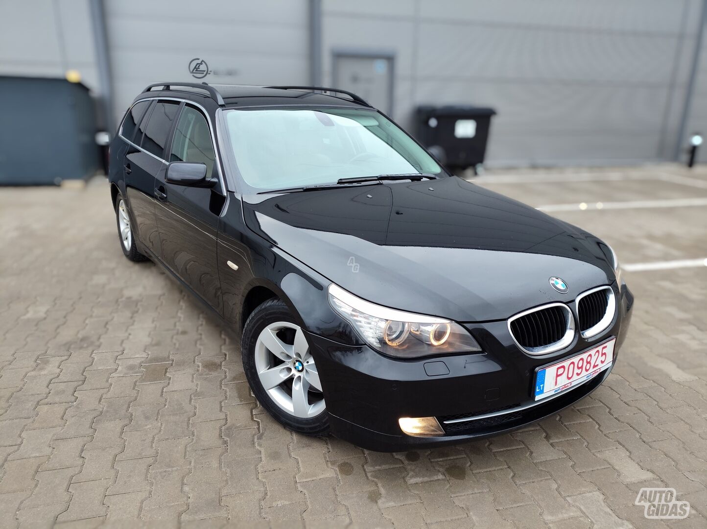 Bmw 520 2008 y Wagon