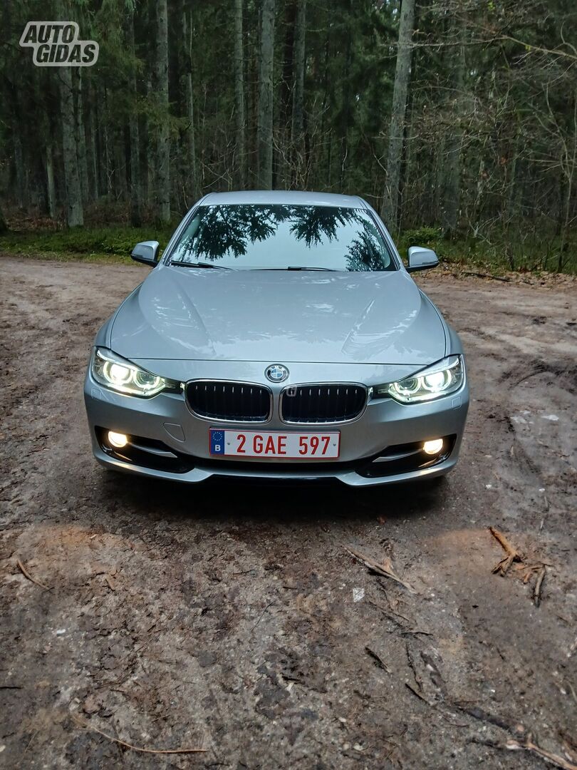 Bmw 320 2014 m Sedanas