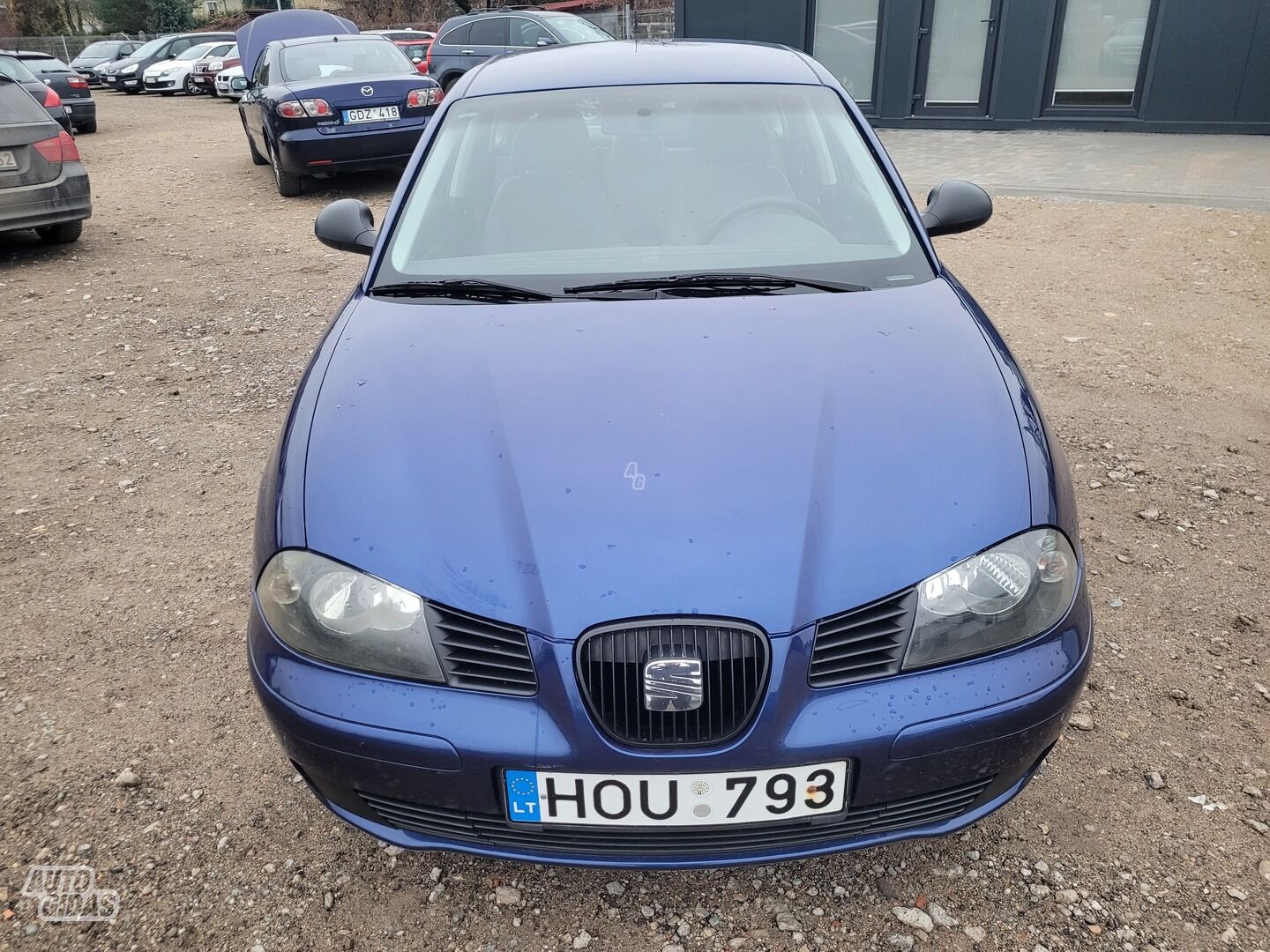 Seat Ibiza III 2003 y