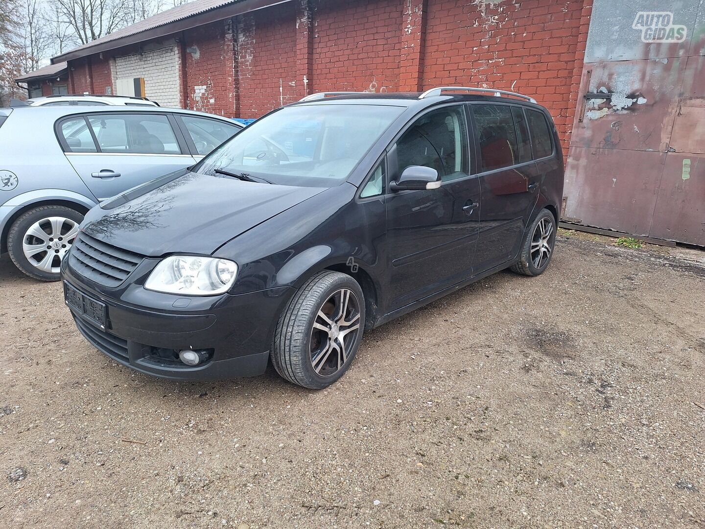 Volkswagen Touran I 2005 m dalys