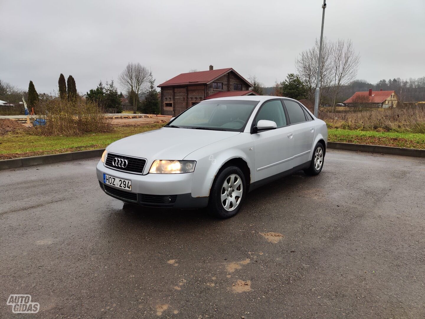 Audi A4 2003 m Sedanas