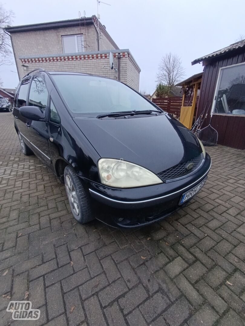 Ford Galaxy 2001 m Vienatūris