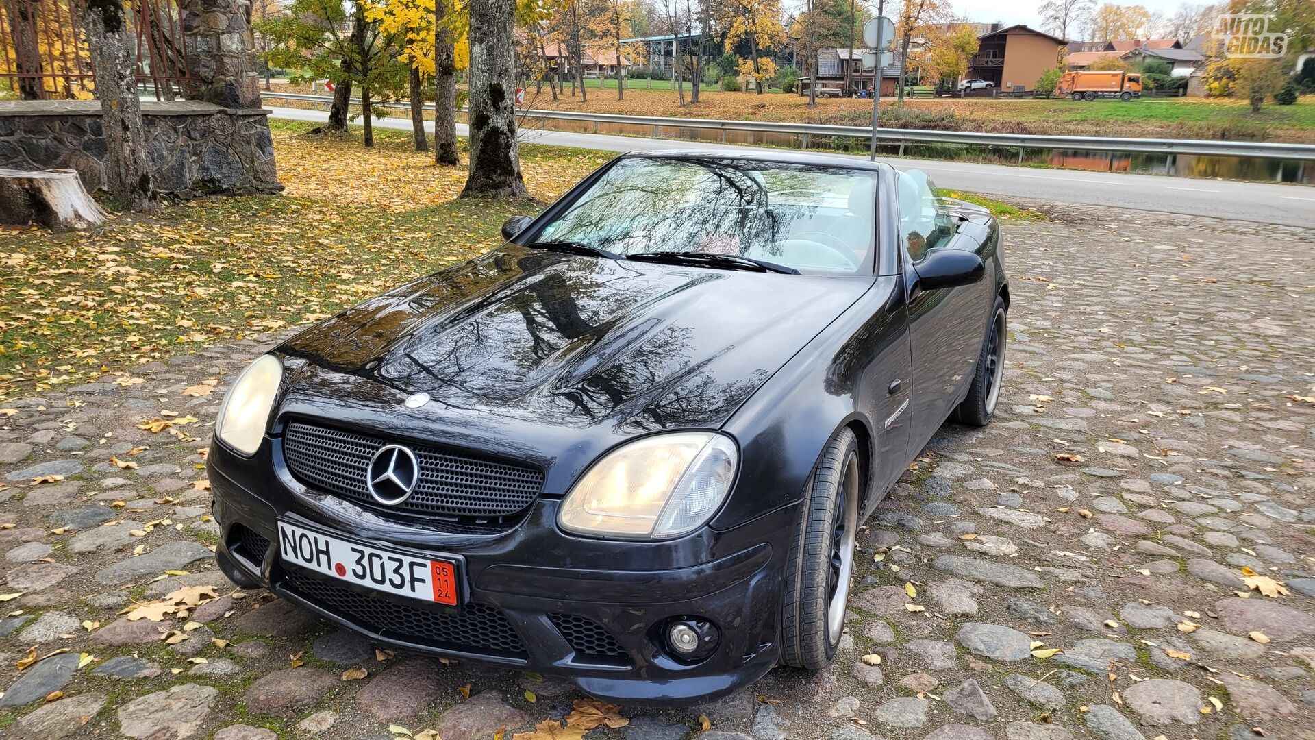 Mercedes-Benz SLK 230 Kompressor 2000 г