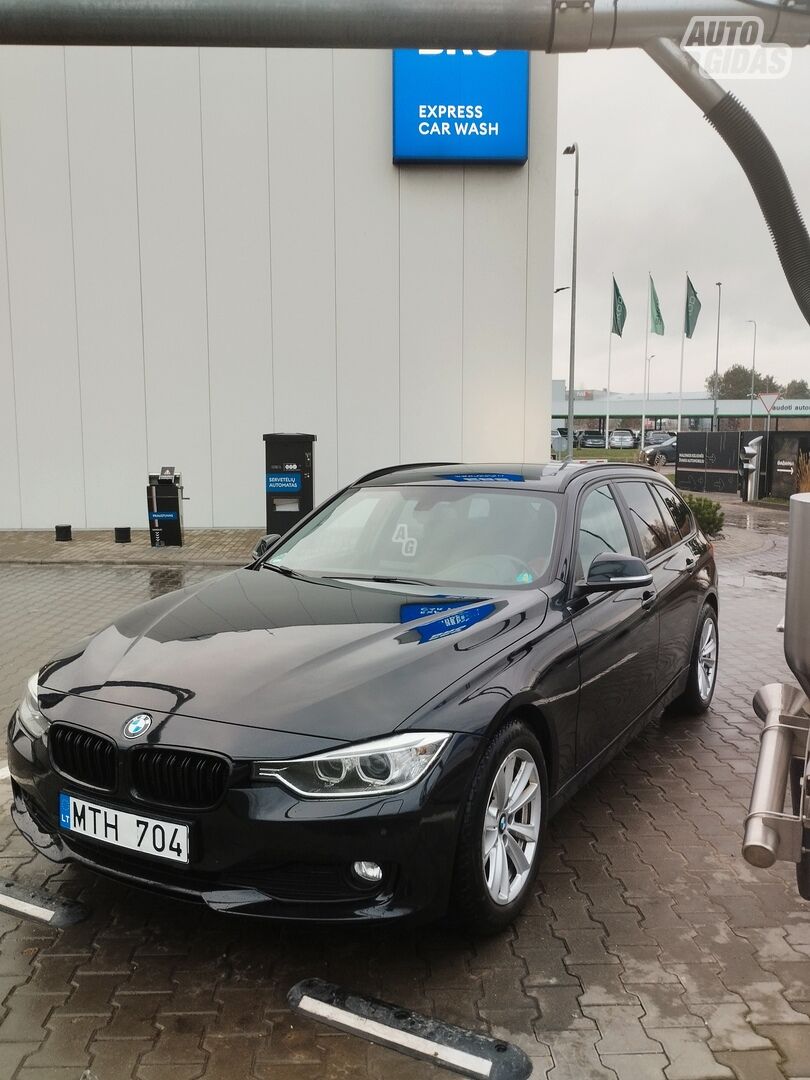 Bmw 318 2013 г Универсал