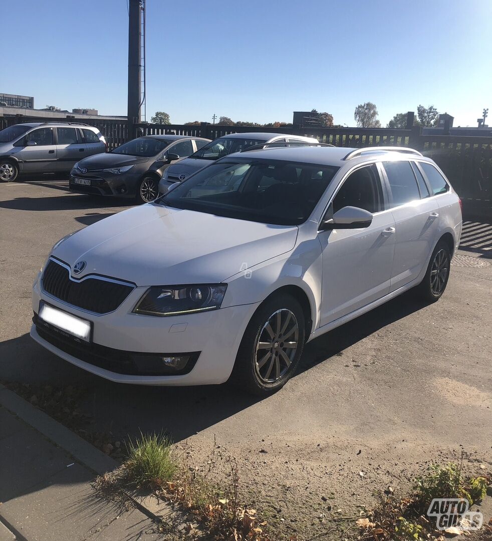 Skoda Octavia III 2014 г