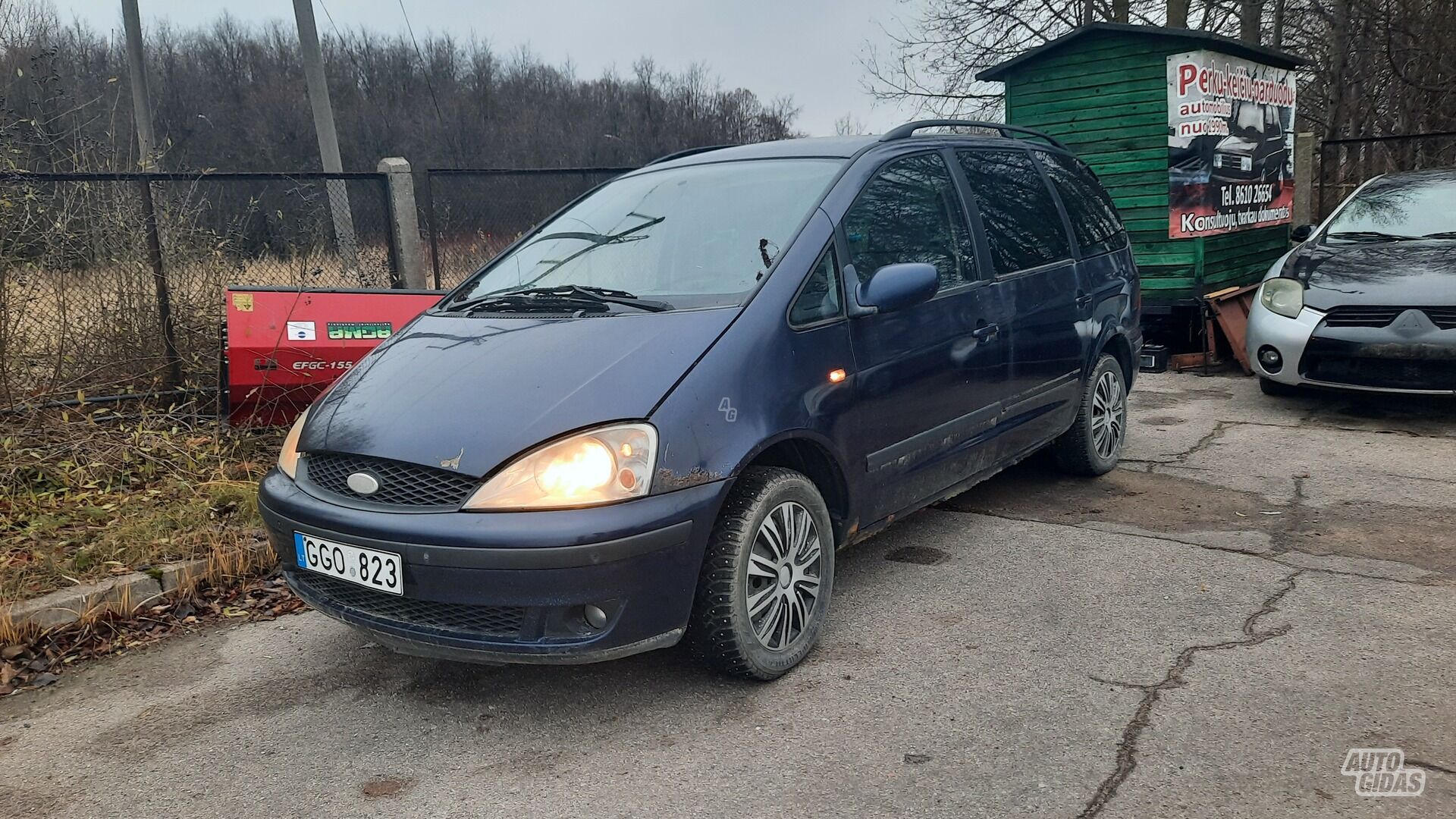 Ford Galaxy 2001 m Vienatūris