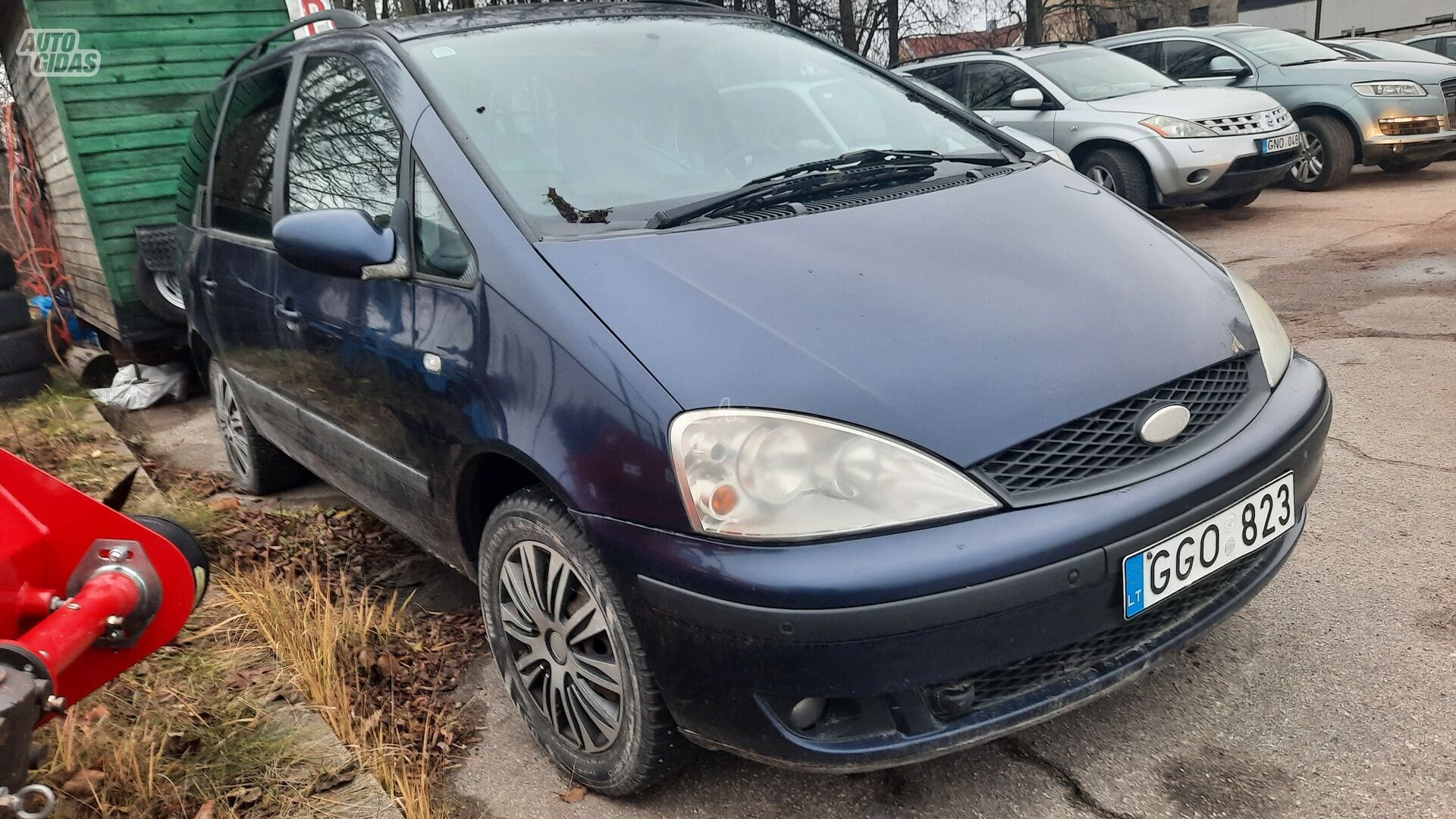 Ford Galaxy 2001 y Van