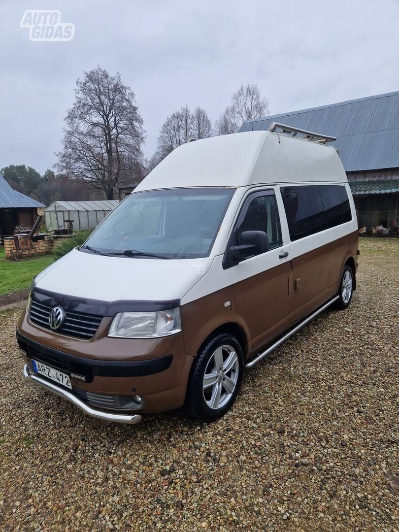 Volkswagen Transporter T5 2005 y