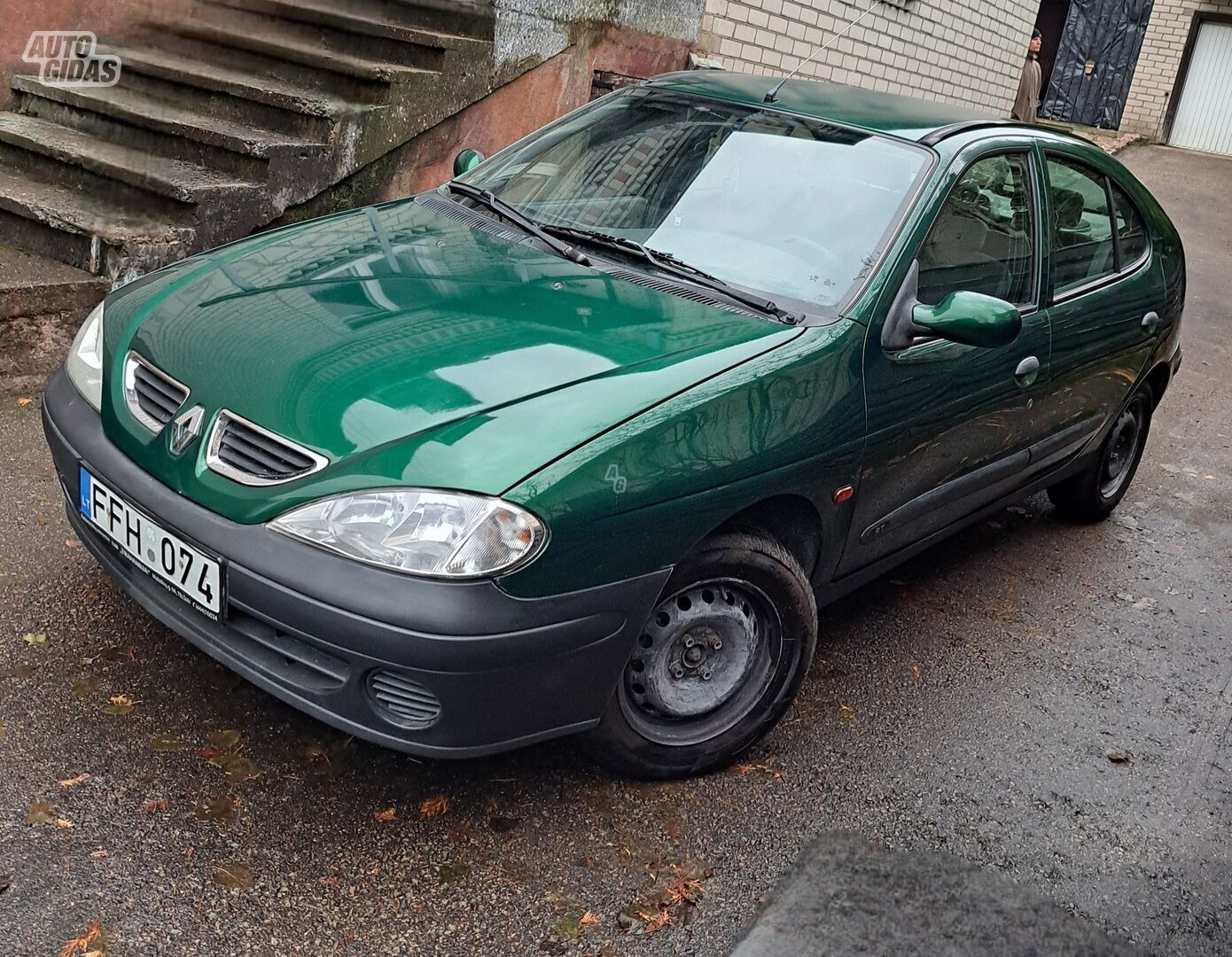 Renault Megane 2000 m Hečbekas