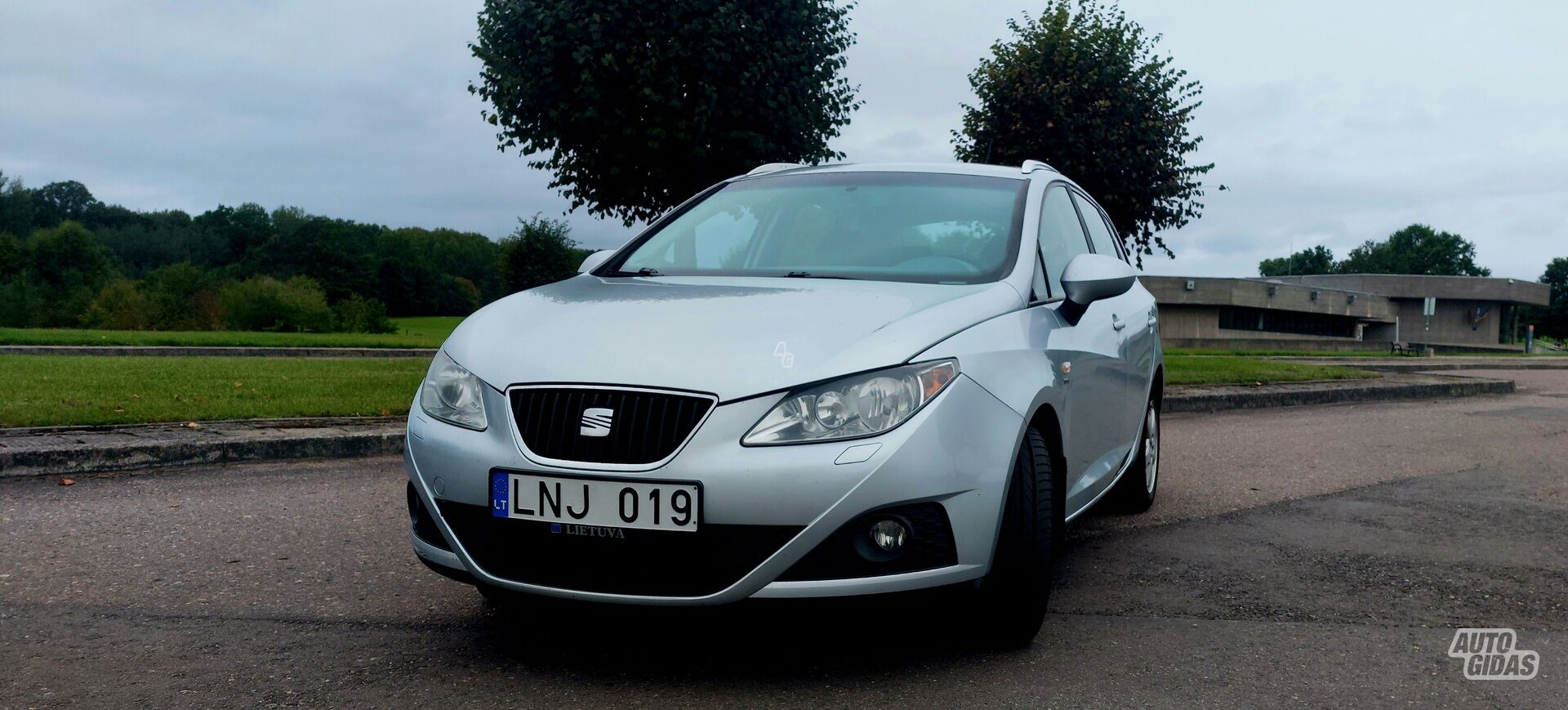 Seat Ibiza 2011 m Universalas