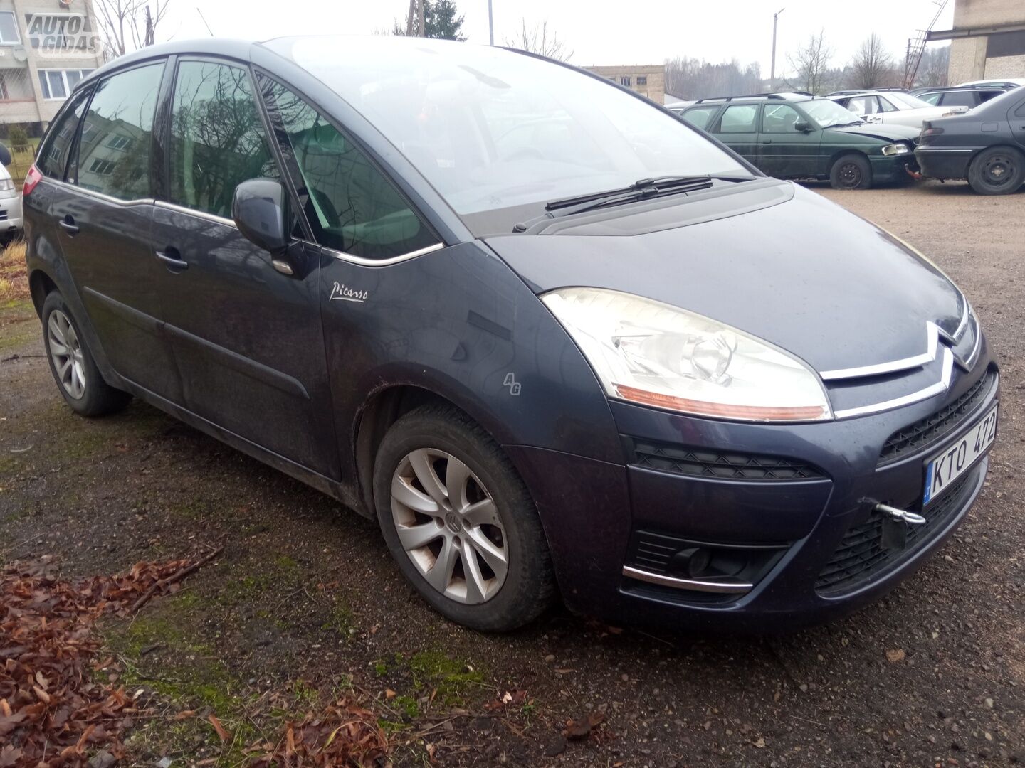 Citroen C4 Picasso 2009 m Vienatūris