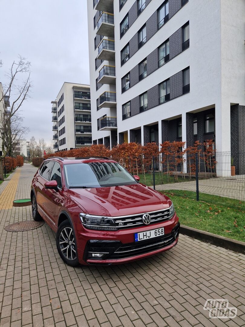 Volkswagen Tiguan Allspace II 2018 г