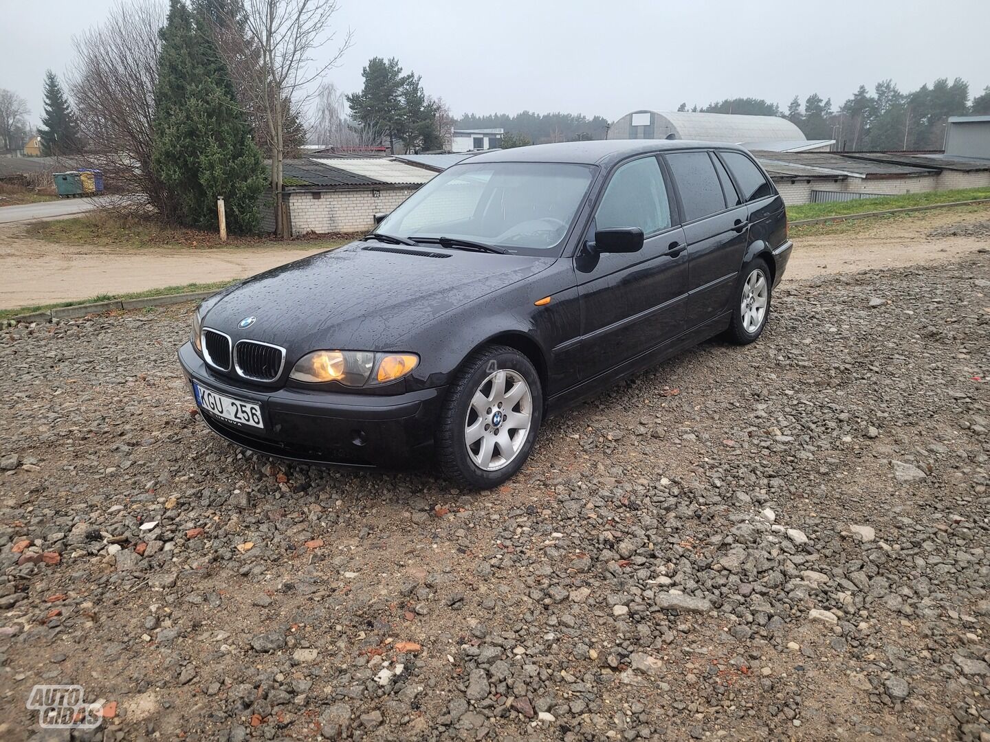 Bmw 320 2002 m Universalas