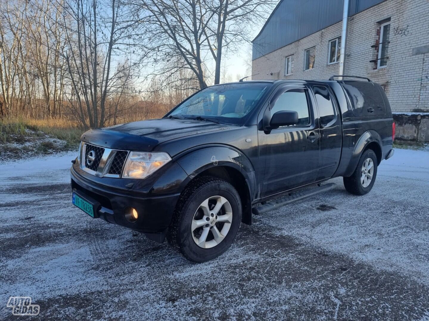 Nissan Navara 2006 y Pickup