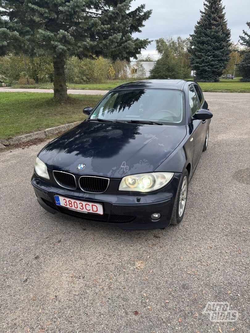 Bmw 120 2005 г Хэтчбек