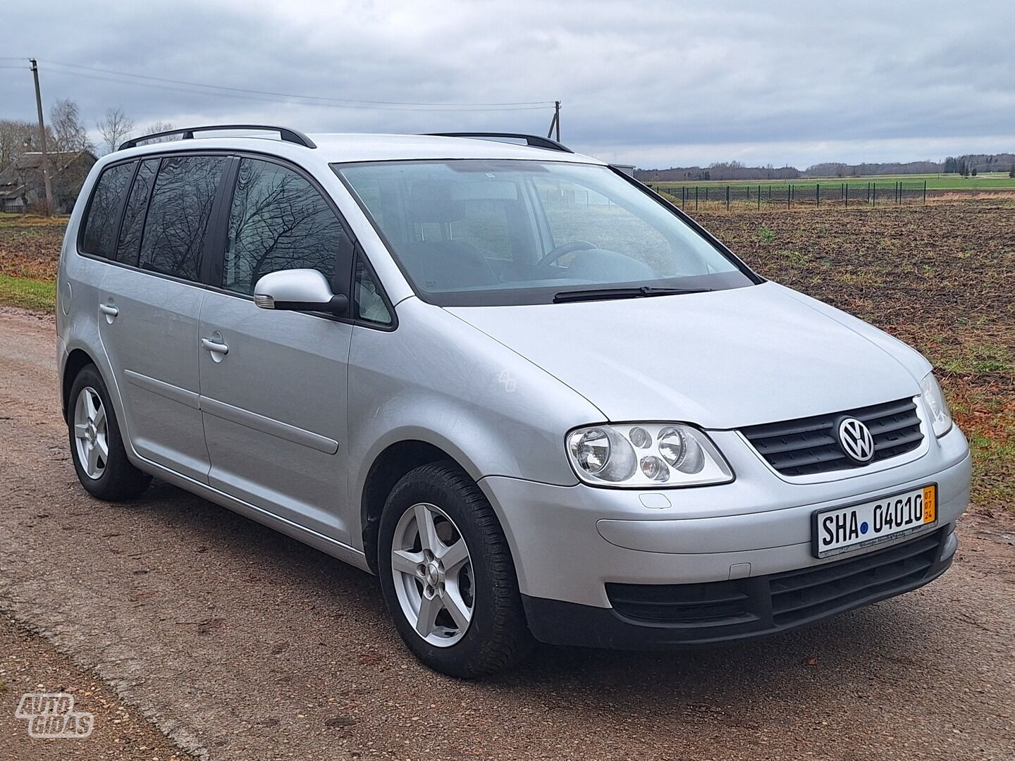 Volkswagen Touran 2005 m Vienatūris