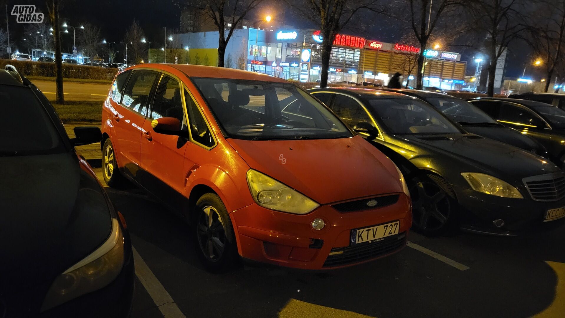 Ford S-Max 2008 m Universalas