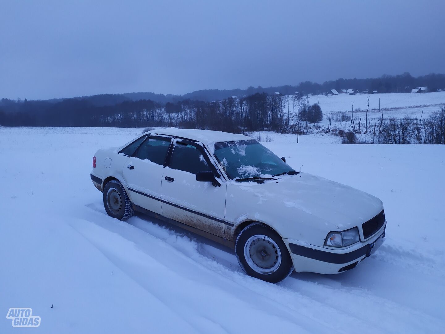 Audi 80 B4 1992 m