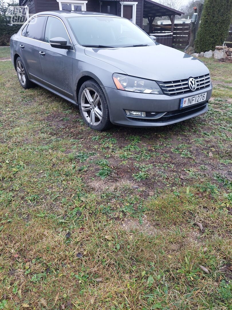 Volkswagen Passat 2014 m Sedanas