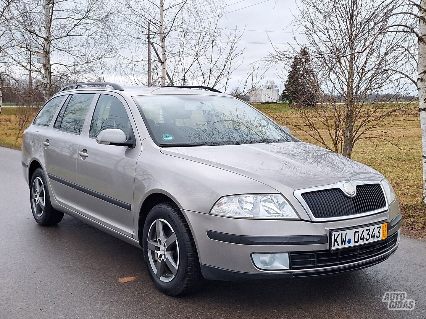 Skoda Octavia 2008 г Универсал