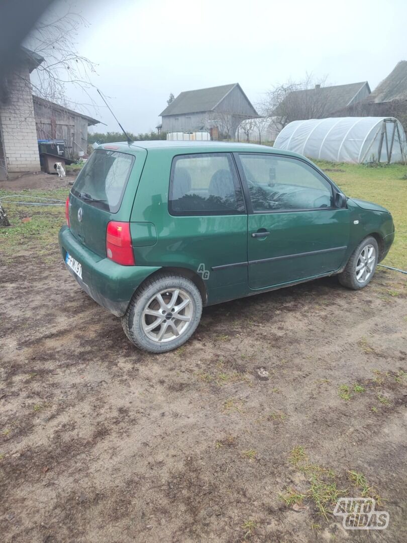 Volkswagen Lupo 2002 г Хэтчбек