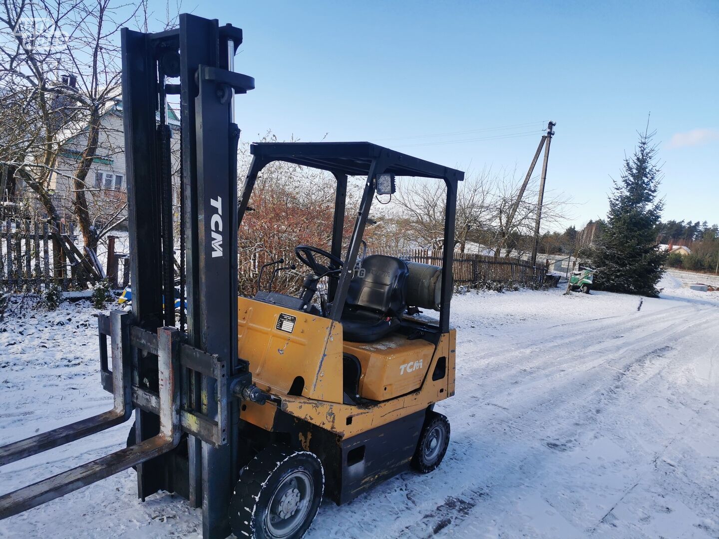 Yanmar Yanmar f200 2000 m Traktorius