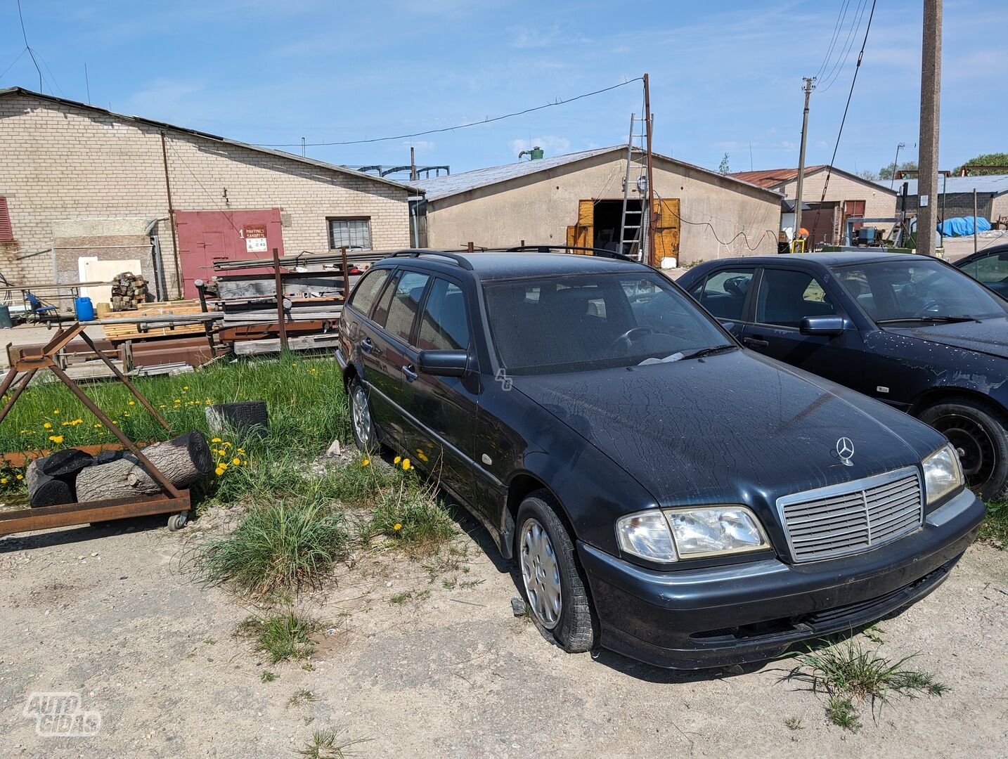 Mercedes-Benz C 200 S202 C200k 1998 y parts