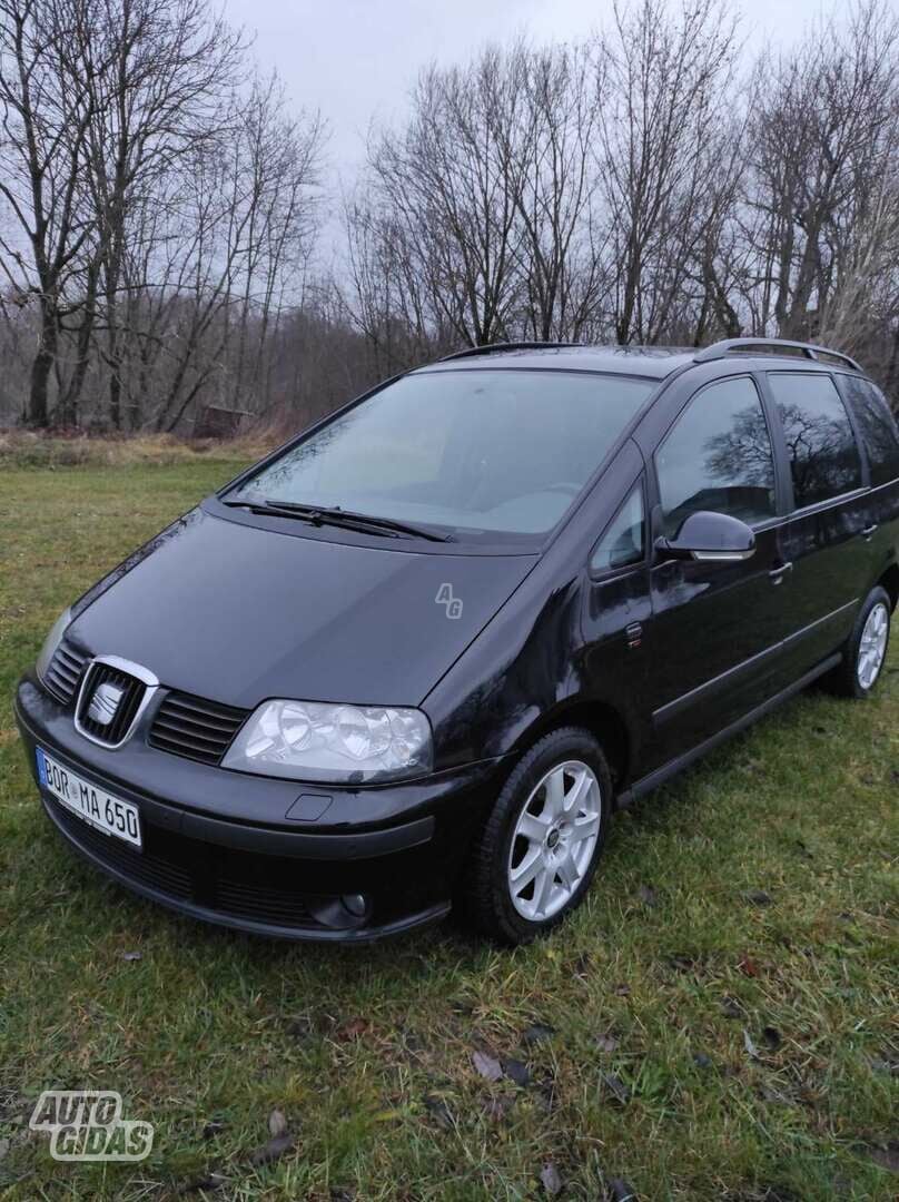 Seat Alhambra 24154 TDI 2010 y