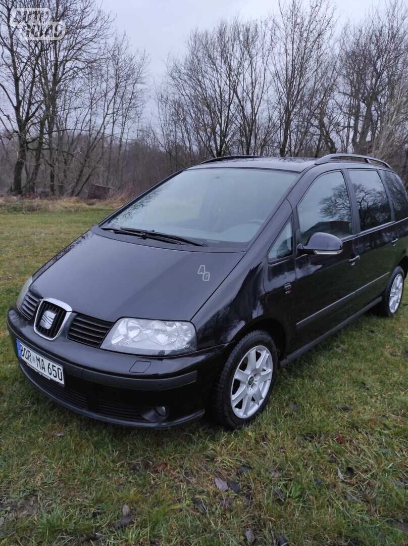 Seat Alhambra TDI 2010 y