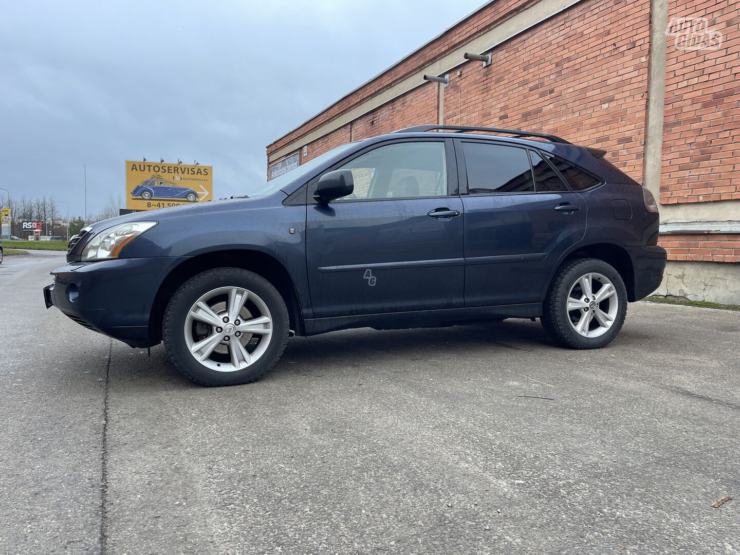 Lexus RX 400h 2006 y Off-road / Crossover