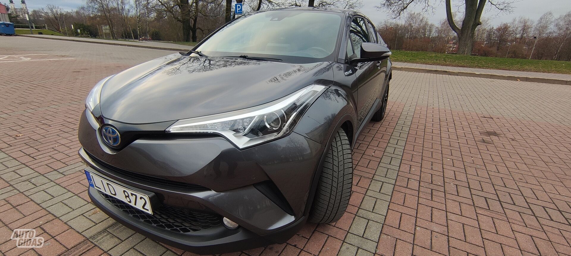 Toyota C-HR 2017 m Visureigis / Krosoveris