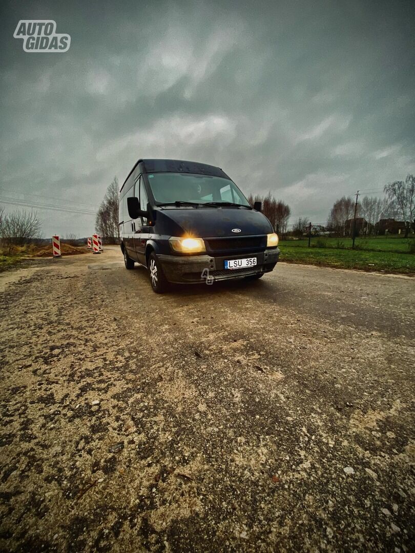 Ford Transit 2005 y Minibus